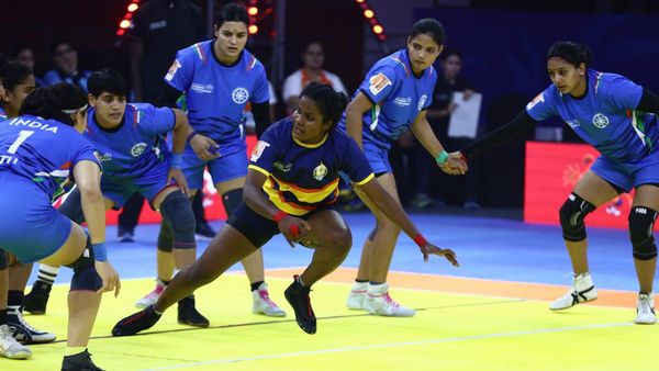 India Women and Uganda Women Set Up Blockbuster Title Clash at Commonwealth Kabaddi Championship