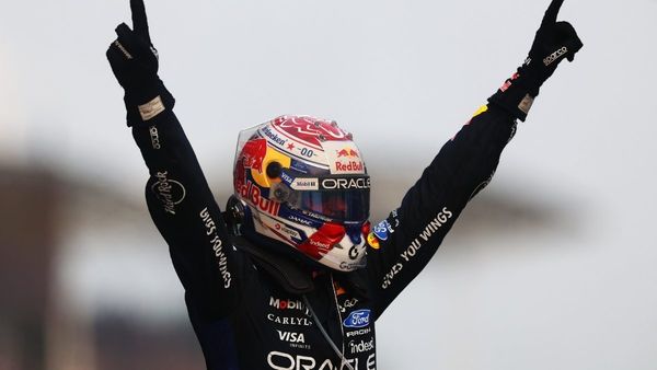 Max Verstappen Ends Red Bull Win Drought At Bahrain GP