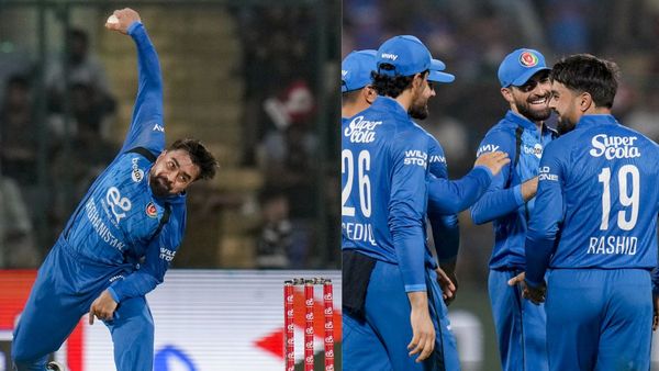 Historic! Rashid Khan Becomes First Spinner To Achieve This Remarkable T20I Feat