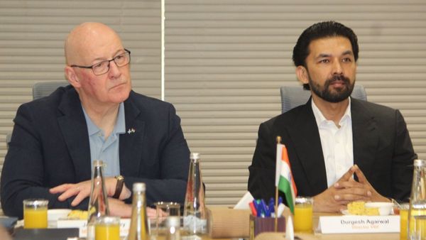 Scotland First Minister John Swinney Visits VBF Campus in Ahmedabad to Discuss Commonwealth Games & Sports Development