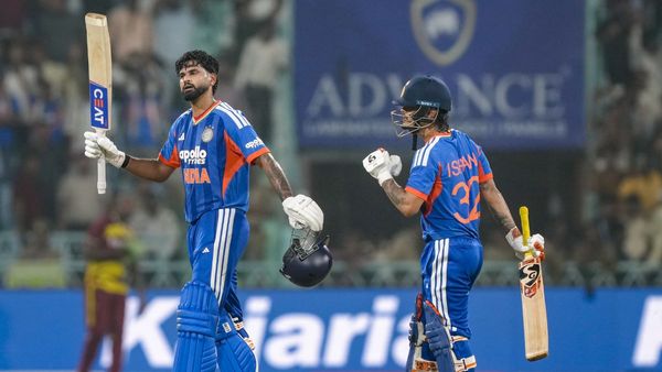 Iyer Smashes Maiden T20I Ton as India Storm Past West Indies to Seal 10th Straight Win