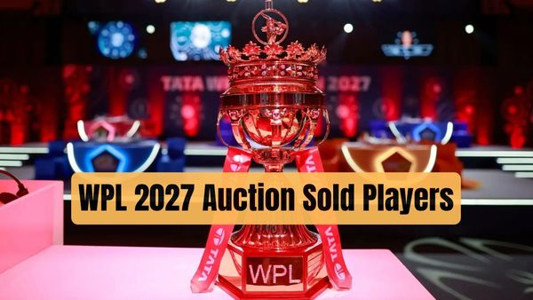WPL 2027 Auction Sold Players: Full List of Players Bought