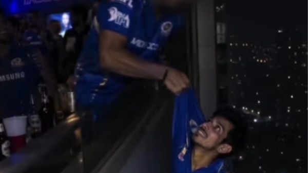 Yuzvendra Chahal Recalls Terrifying Hotel Balcony Incident in 2013