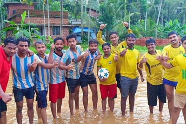 Argentina Fans Beat Brazil Fans By 2 -1 In The Mud Football Match