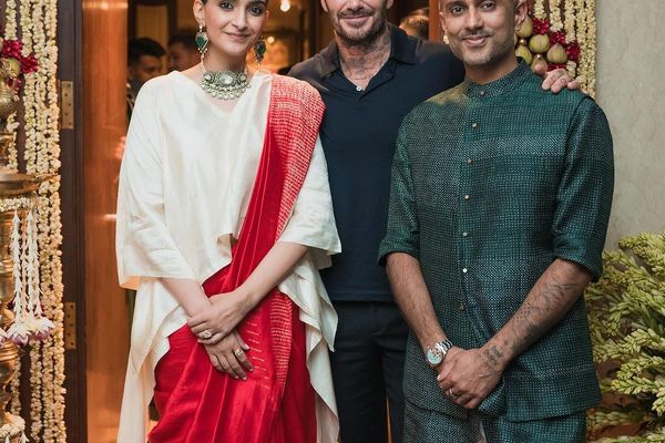 INSIDE Sonam Kapoor Anand Ahujas Glamorous Dinner for Football Icon David Beckham