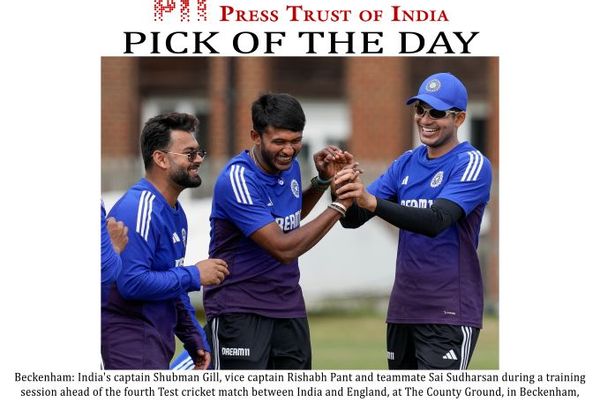 Sports Images of The Day (17 July 2025)