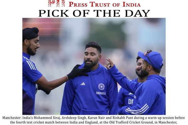 Sports Images of The Day (23 July 2025)