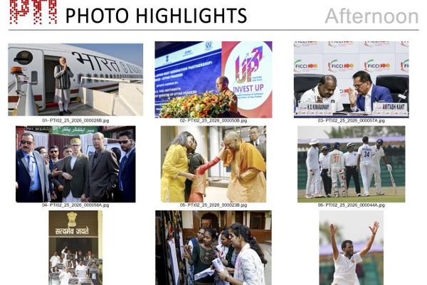 Sports Images of The Day (25 February 2026)