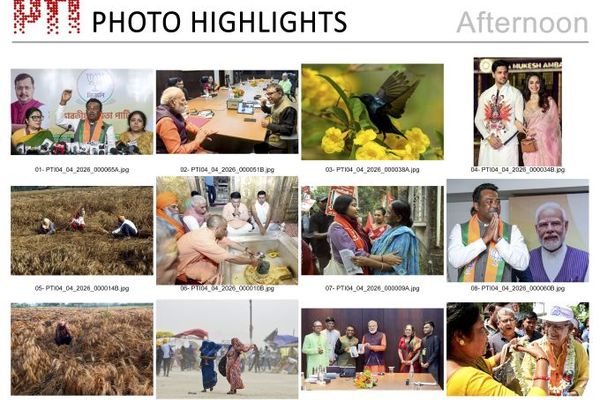 Sports Images of The Day (4 April 2026)