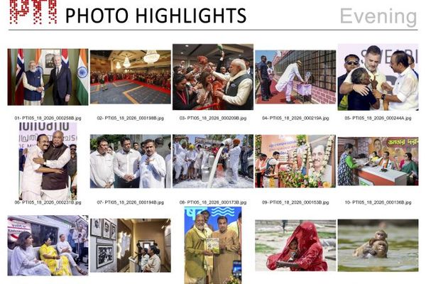 Sports Images of The Day (18 May 2026)