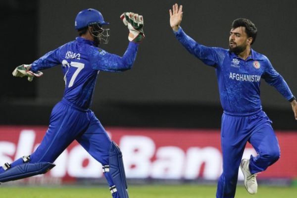 In Pics : Afghanistan Beats Bangladesh Enters Semifinals First Time In Cricket World Cup Histroy