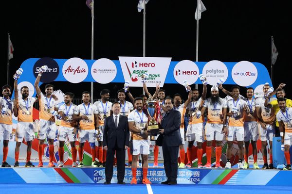 India defeat hosts China 1-0 to retain Hero Asian Champions Trophy title