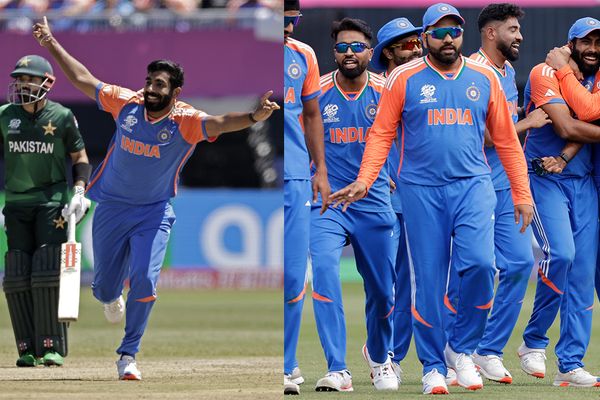 India Vs Pakistan T20 World Cup: India Triumphs Over Pakistan By 6 Runs In Nail-Biting Finish- Winning Highlights Here