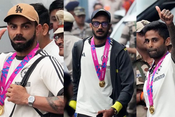 Indian Cricket Team Arrives After Winning The ICC Men T20 World Cup 2024