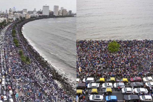 India’s Triumphant T20 World Cup Victory Parade Lights Up Mumbai