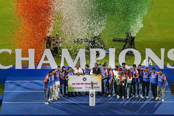 Inside PICS From The T20 World Cup Victory Parade With Team India In Mumbai