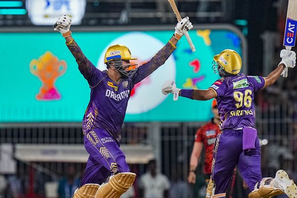 IPL 2024 Final SRH VS KKR - KKR Won By 8 Wickets KKR Winning Moments