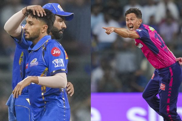 IPL 2024: MI vs RR Match Photos - RR Won By 6 Wickets