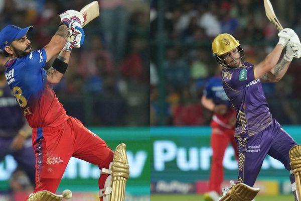 IPL 2024: RCB vs KKR Match Photos - KKR Won By 7 Wickets