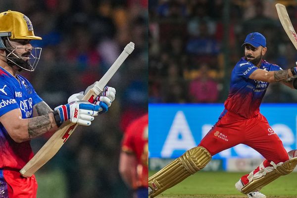 IPL 2024: RCB vs PBKS First Fifty Of The Season For Virat Kohli