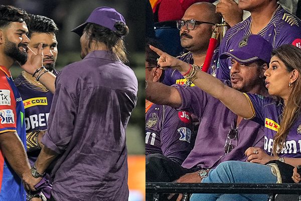 IPL 2024: Shah Rukh Khan Attends KKR Vs Delhi Capitals Match, Consoles DC Captain Rishab Pant Post KKR Win