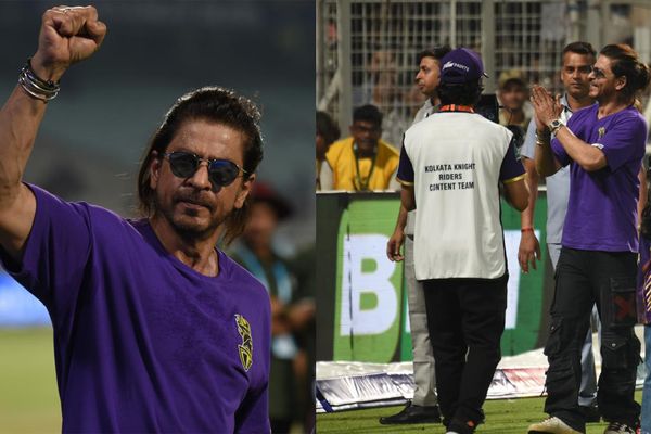 IPL 2024: Shah Rukh Khan Celebrates KKR Triumph With Victory Lap At Stadium SEE PICS