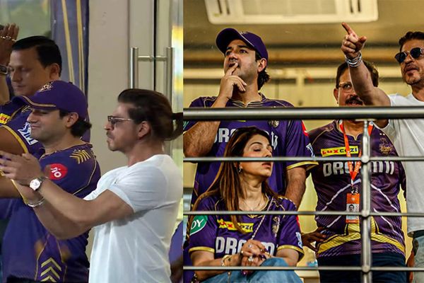IPL 2024: Shah Rukh Khan & Siddharth Anand Enjoy KKR vs RR, Hugs Renowned Women's Cricketer Jhulan Goswami