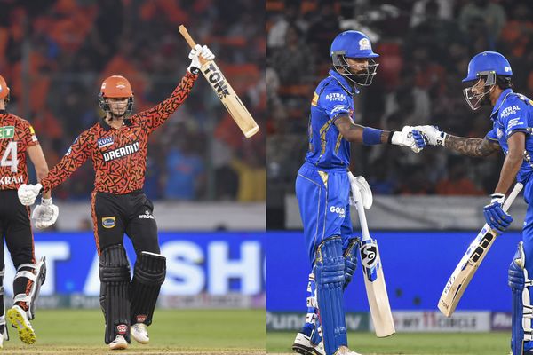 IPL 2024: SRH vs MI Match Photos - SRH Won By 31 Runs