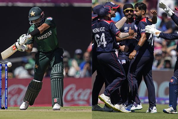 Pakistan Vs USA T20 World Cup: USA Triumphs Over Pakistan In A Nail Biting Match