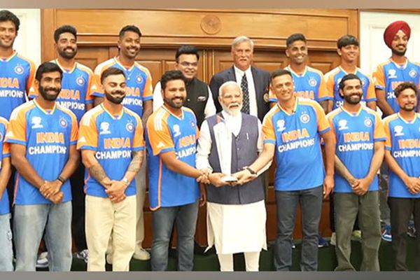 PM Modi Honors Indian Cricket Team After T20 World Cup Victory