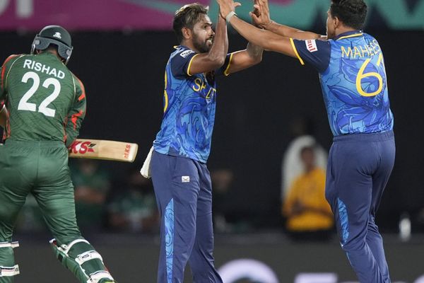 Sri Lanka Vs Bangladesh T20 World Cup: Rishad Hossain And Towhid Hridoy Lead Bangladesh To Thrilling Victory