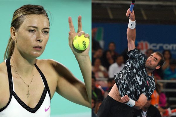 Tennis Icons Including Sampras and Sharapova Who Missed Olympic Gold