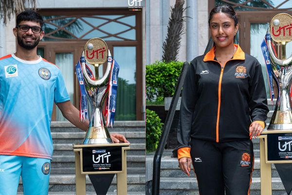 Ultimate Table Tennis 2024 Set to Start: Top Players Pose Ahead of Tournament