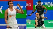 தாய்லாந்து ஓபன் பாட்மின்டன்: அசால்ட்டாக காலிறுதிக்குள் நுழைந்த சிந்து, சாத்விக் - சிராக் ஜோடி!