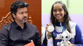 வெள்ளி வென்ற தமிழக வீராங்கனை இளவேனிலுக்கு வாழ்த்து சொல்லாத முதல்வர் ஜோசப் விஜய்.. கிளம்பும் சர்ச்சை