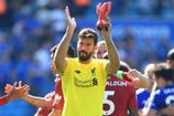 Leicester howler may affect Liverpool goalkeeper Alisson's confidence: Paul Robinson