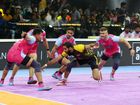 PKL: Arjun Deshwal leads Jaipur Pink Panthers to massive victory against Telugu Titans