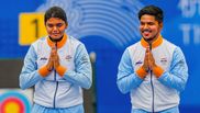 Asian Games 2023: Jyothi Surekha 'never expected' three gold medals in Hangzhou