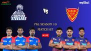 PKL Season 10 Highlights Match 87: Dabang Delhi Beat Haryana Steelers 35-32, With A 3 Points Lead At Full Time