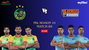 PKL Season 10 Highlights Match 89: Patna Pirates Beat Bengal Warriors 44-28 With A 16 Points Lead At Full Time