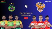 PKL Season 10 Highlights Match: Patna Pirates Beat Gujarat Giants 32-20 With 12 Points Lead At Full Time