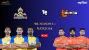 PKL Season 10 Highlights Match: Tamil Thalaivas Beat U Mumba 50-34 With A 16 Points Lead At Full Time