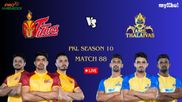 PKL Season 10 Highlights Match 88: Tamil Thalaivas Beat Telugu Titans 54-29 With A Massive 25 Points Lead At Full Time