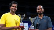 Chennai Open 2024: Ramkumar Ramanathan, Saketh Myneni clinch men's doubles title