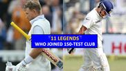Sachin Tendulkar to Joe Root: Eleven Titans who belong to the Rare 150-Test Club