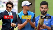 Sachin Tendulkar to Rahul Dravid to Virat Kohli: 10 India Cricketing Icons who are part of most Test wins
