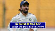 IND vs AUS: Why Stats Do Lie? KL Rahul’s Case at No.3 and No.6 Tells a Different Story
