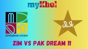 ZIM vs PAK Dream11 Prediction 3rd ODI: Zimbabwe vs Pakistan Fantasy XI, Captain and Vice-captain Choices