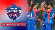 DC IPL 2025 Schedule: When And Where Do Delhi Capitals Play Their Matches This Season?