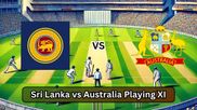 SL vs AUS Playing 11, 1st ODI: Sri Lanka vs Australia Probable Playing XI, Preview, Weather & Pitch Report